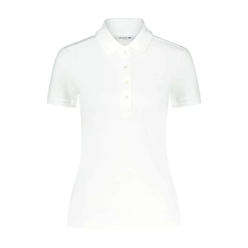 Lacoste Slim-Fit Poloshirt mit Logo 48104093057370 Weiß 