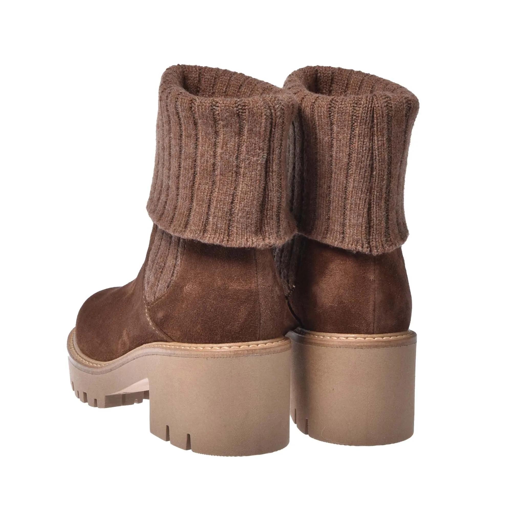 Thumbnail - Baldinini Stiefel - STIEFELETTE BALDININI - Gr. 40 (EU) - in Taupe - für Damen