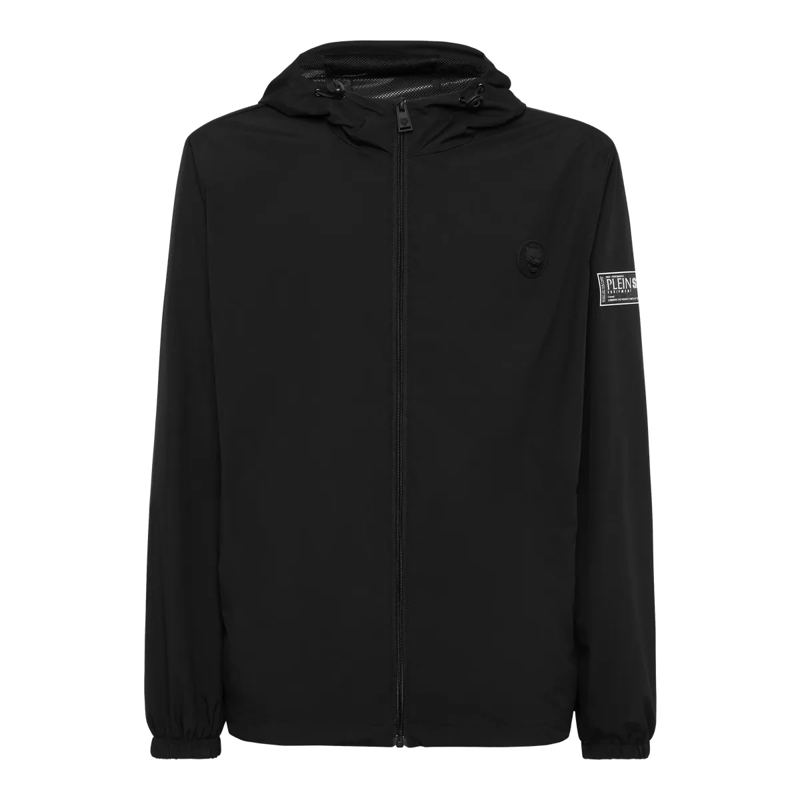 Plein Sport Daunenjacke Windbreaker schwarz