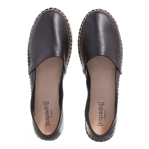 Espadrij l’originale Espadrille Classic Cuir High Noir (Image 4)