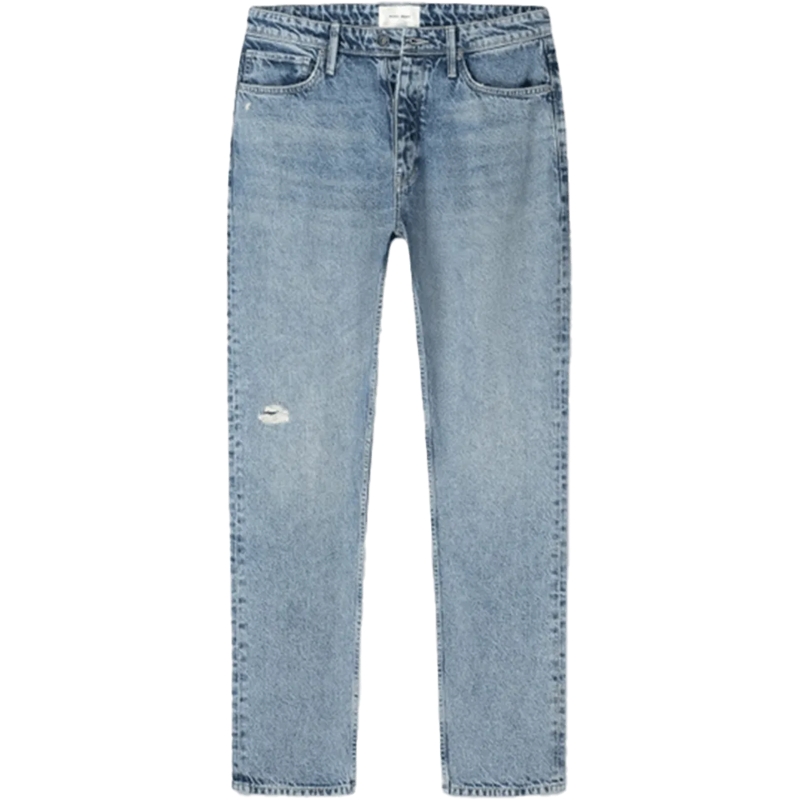 PURE PATH Jeans mit geradem Bein Pure Path The Eric Regular Fit Jeans blau