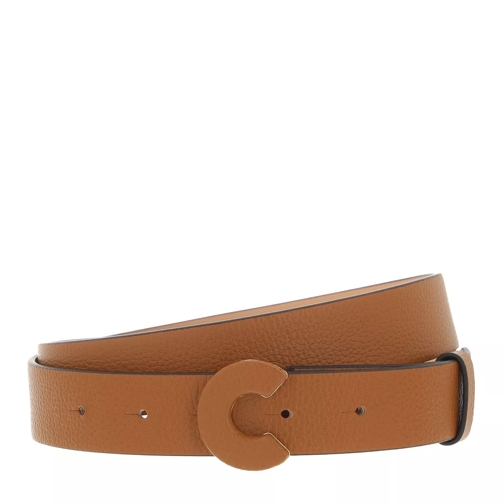 Coccinelle Belt Bottalatino Caramel Leather Belt