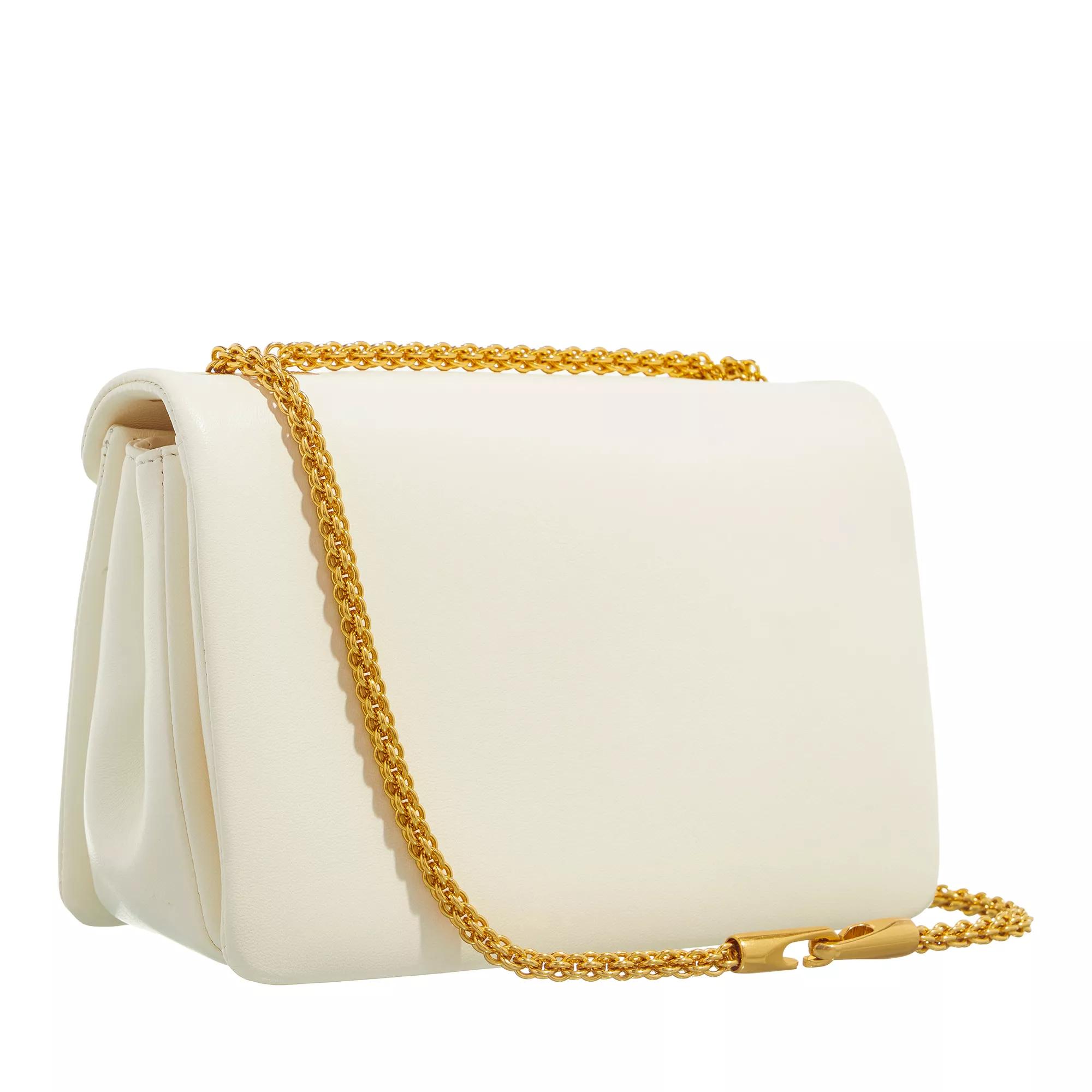 Valentino Garavani Crossbody bags One Stud Crossbody Bag Leather in crème