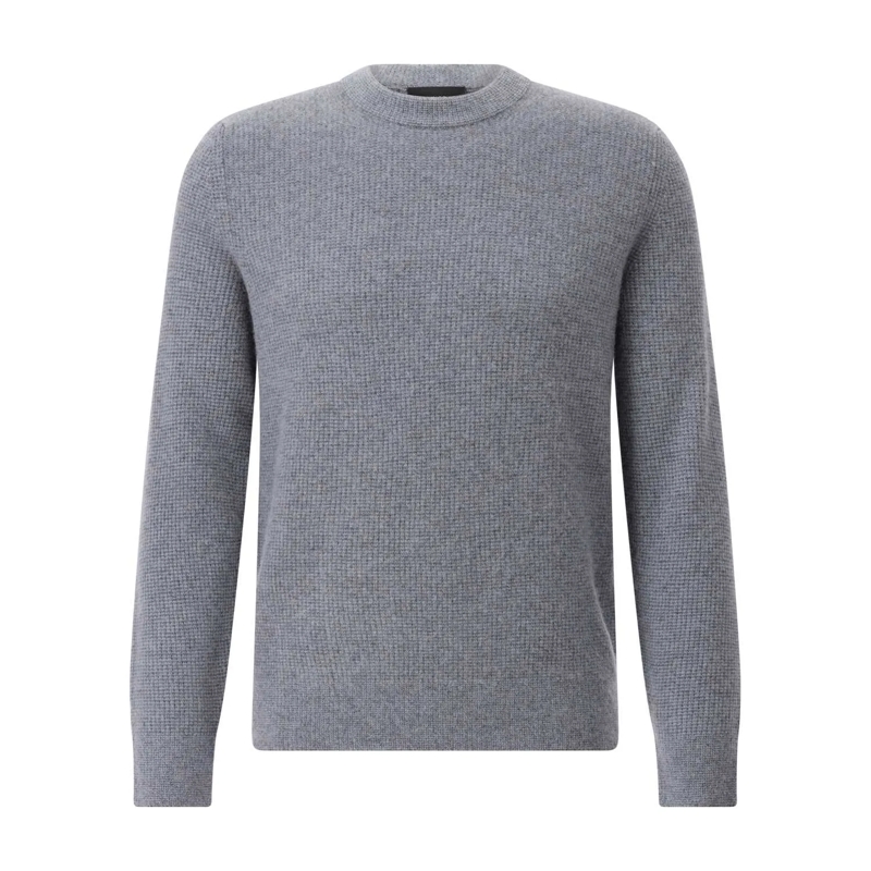 Vince Pullover Strickpullover aus Kaschmir Grau