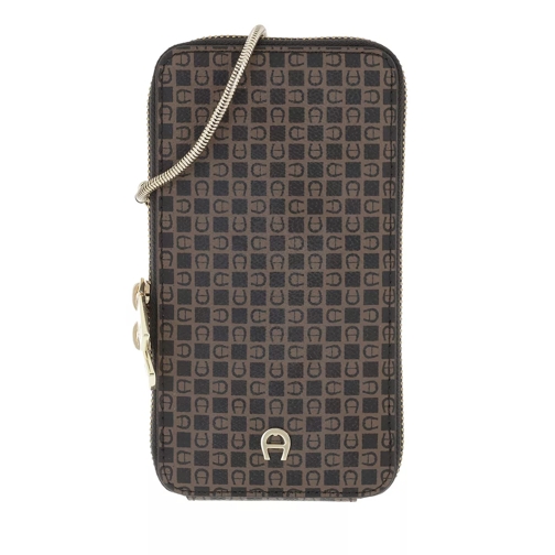 AIGNER Fashion Dadino Brown Phone Bag