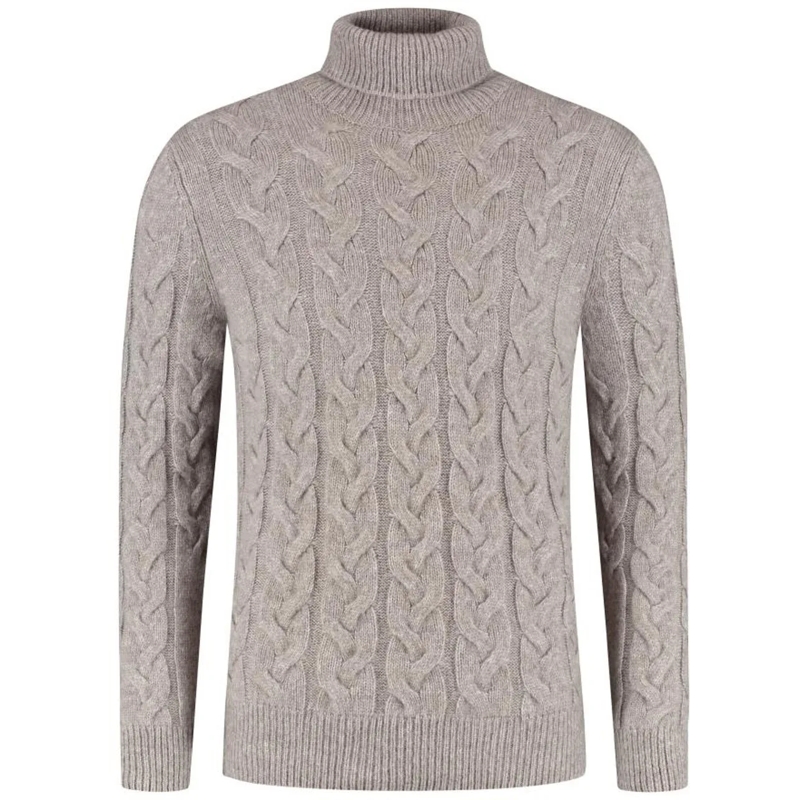 Gran Sasso  Turtle Neck braun
