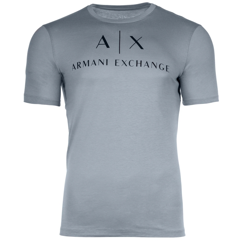 Armani Exchange Hemd 1er Pack blaugrau