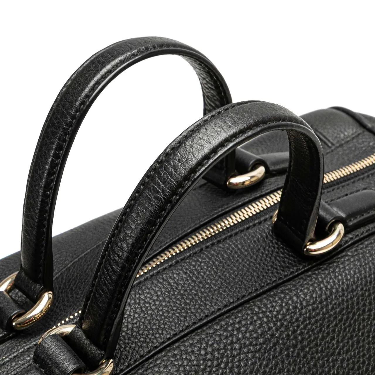 Thumbnail - Gucci Crossbody Bags - 2000-2015 Medium Pebbled Calfskin Soho Boston Bag - Gr. unisize - in Schwarz - für Damen