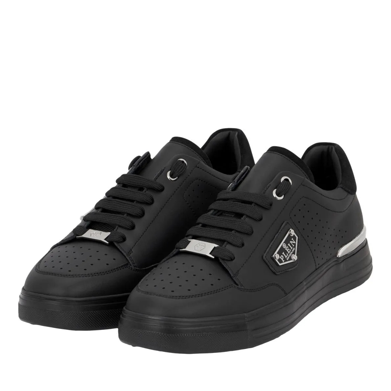 Philipp Plein Low-Top-Sneaker Lo-Top Turnschuhe schwarz