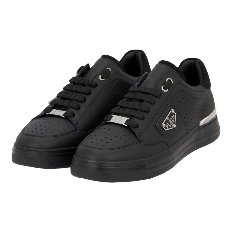 Philipp Plein Low-Top-Sneaker Lo-Top Turnschuhe schwarz