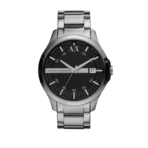 Armani Exchange Watch Hampton AX2103 Silver Multifunction Watch
