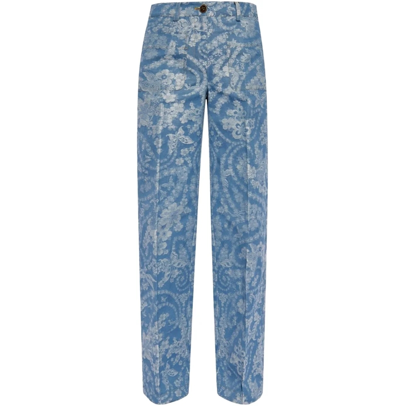 Etro Broek trousers woman divers mehrfarbig