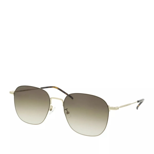 Saint Laurent SL 388/K WIRE-004 57 Sunglass WOMAN META Gold Sunglasses