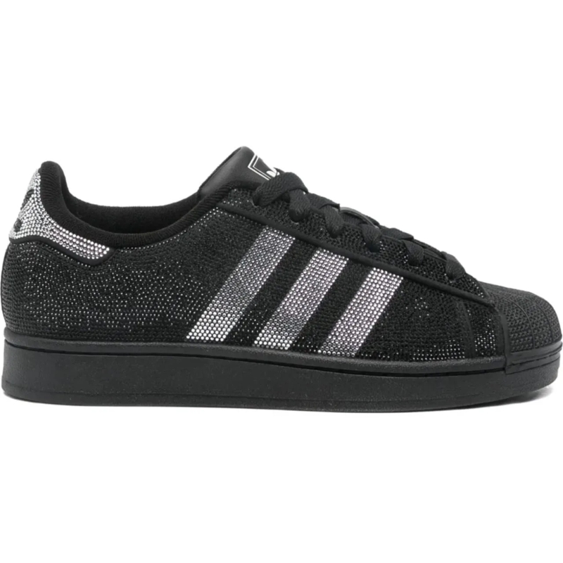 Adidas Low-Top-Sneaker Superstar Ii W Cblack/silvmt/owhite weiß