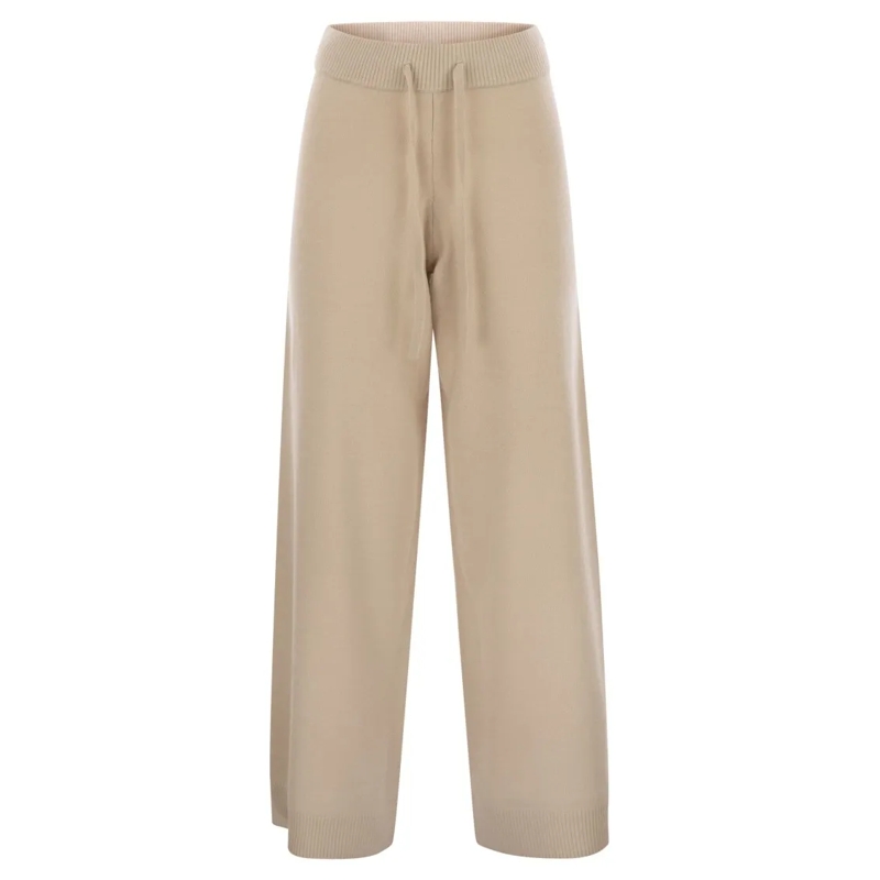 Max Mara  Josef - Trousers In Wool Neutrals
