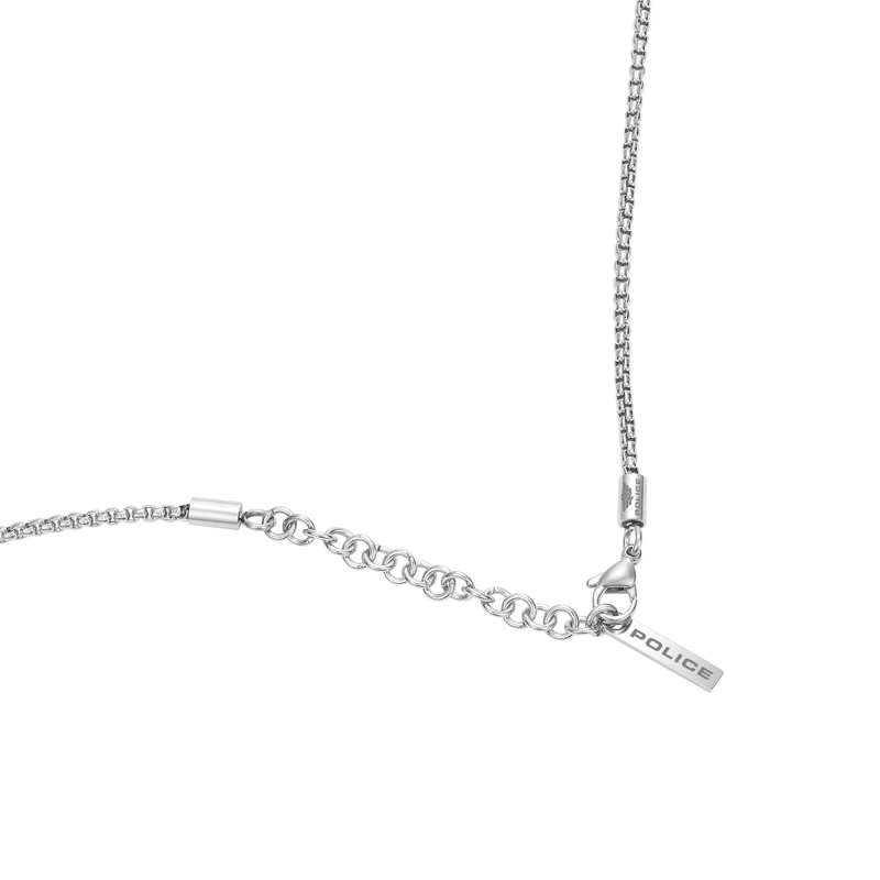 Police  Herrenkette Crossroads- Herrenkette- Farbe: sil silber(Image 3)