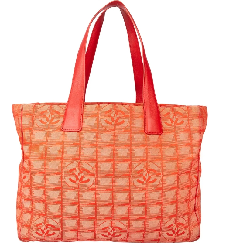 Chanel Schultertasche Chanel Travel Line Monogram Handbag mehrfarbig