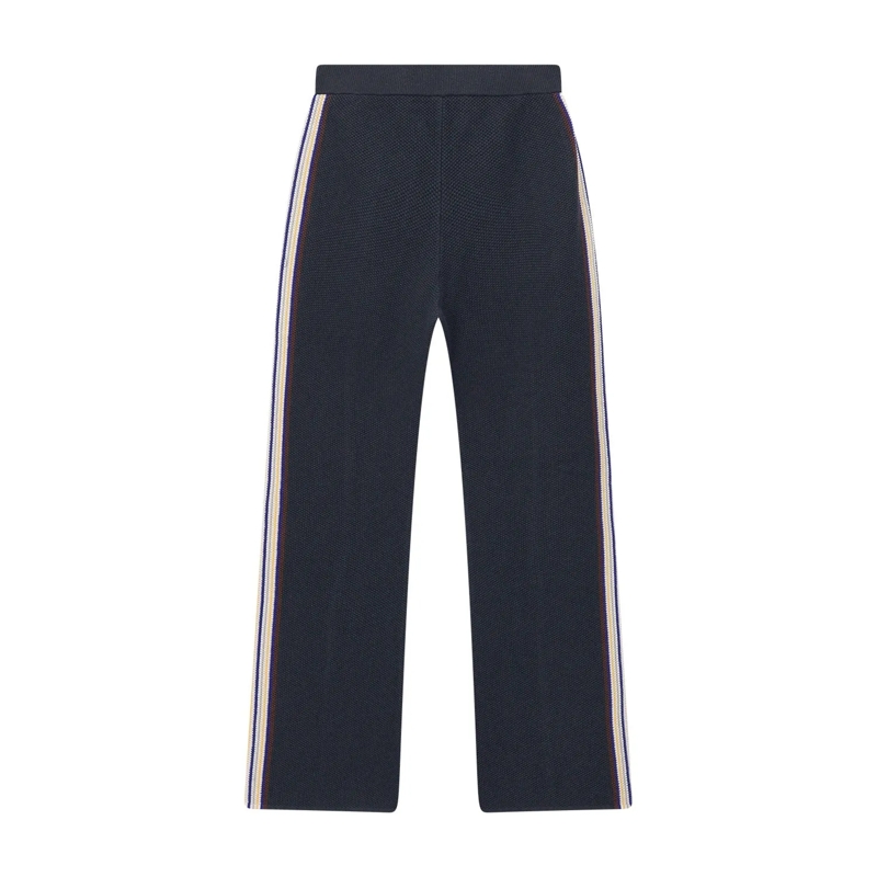 Casablanca Hose Sweatpants aus Baumwoll-Mix dunkelblau(Image 2)