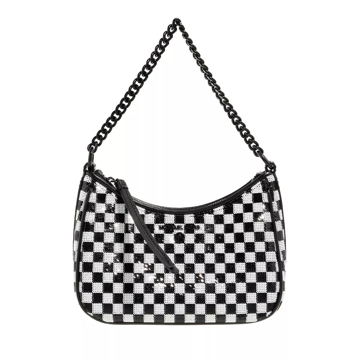 Michael kors checkered best sale bag