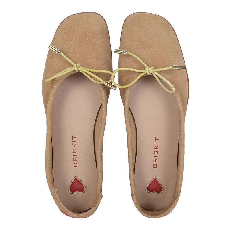 Crickit Ballerinas Ballerina OMEGA beige(Image 5)