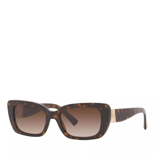 Valentino Woman Sunglasses 0VA4096 Havana Sonnenbrille