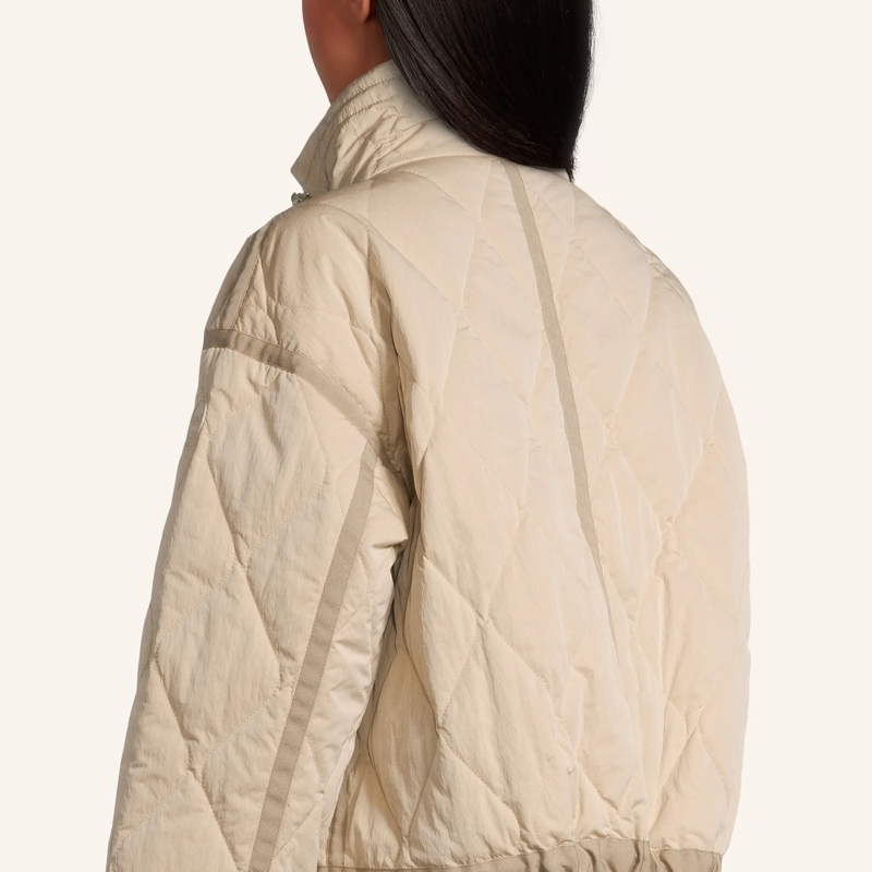 No1 Como Blouson Overjacket VALEA beige (Image 4)