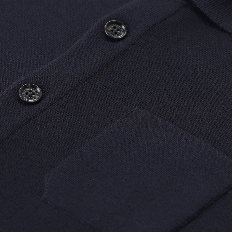 Maurizio Baldassari Vest Strickjacke aus Wolle blau(Image 4)