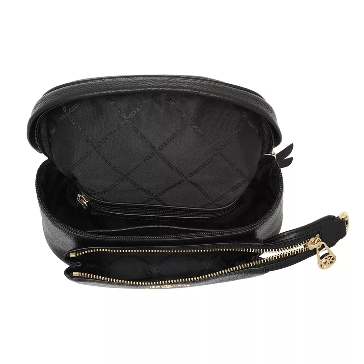 Michael Kors Slater Medium Sling Pack Messenger Black, Crossbody Bag