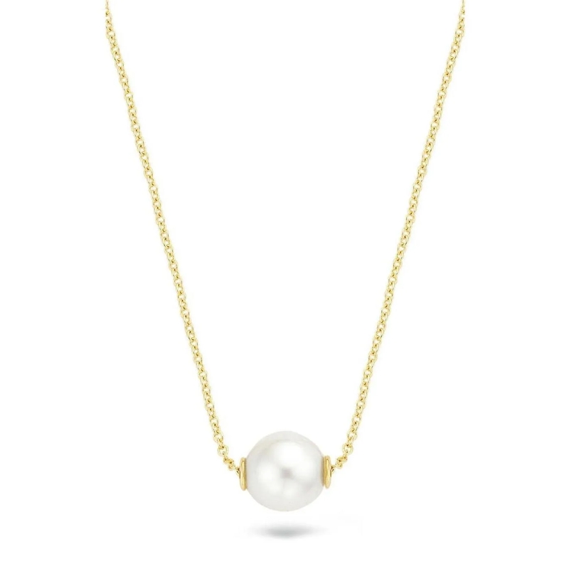 Blush Mittellange Halskette Kette Gold