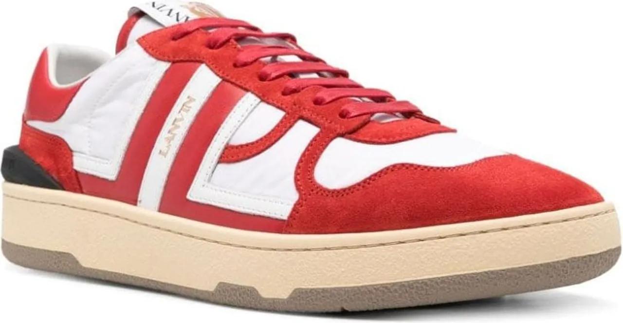 Lanvin Low-Top Sneaker - Sneakers Red - Gr. 40 (EU) - in Rot - für Damen