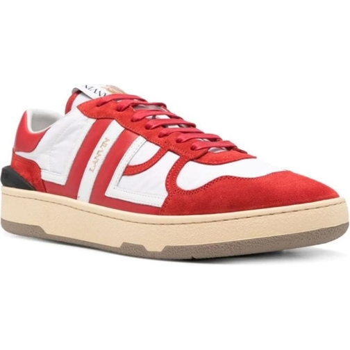 Lanvin Low-Top Sneaker Sneakers Red rot