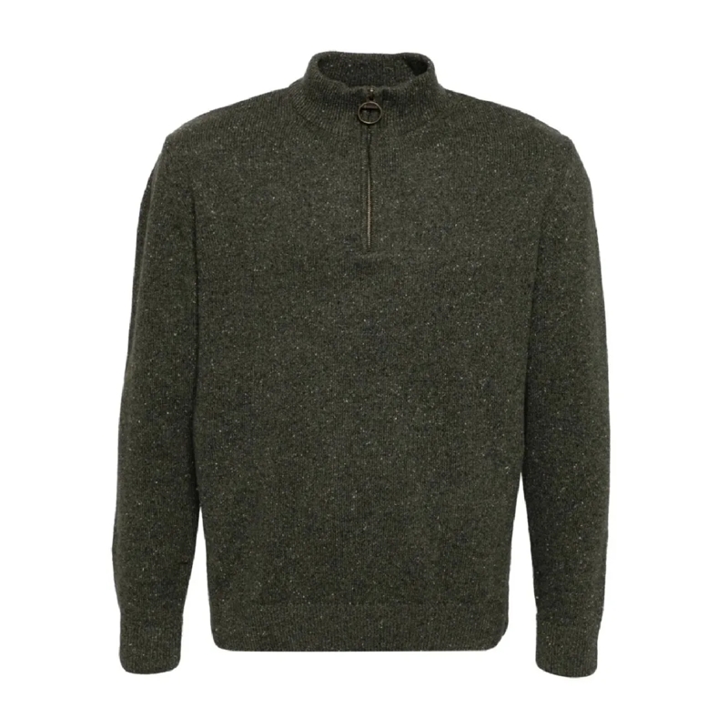 Barbour Trui essential tisbury half zip divers mehrfarbig