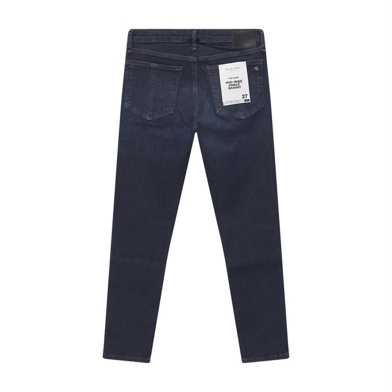 Rag & Bone Jeans Ankle Skinny Jeans The Cate blau(Image 2)