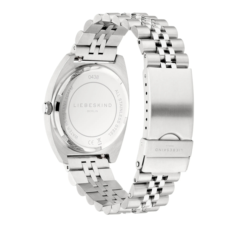 Liebeskind Berlin Multifunktionsuhr Edelstahl The Colorful Multifunction silber(Image 2)