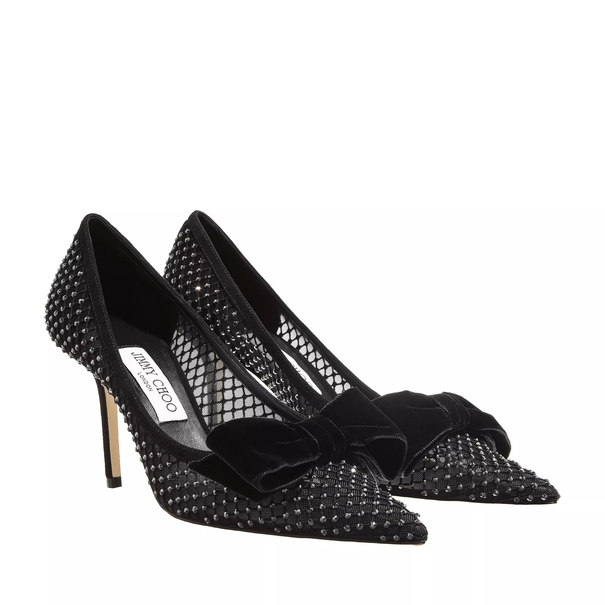 Jimmy choo black shoes online