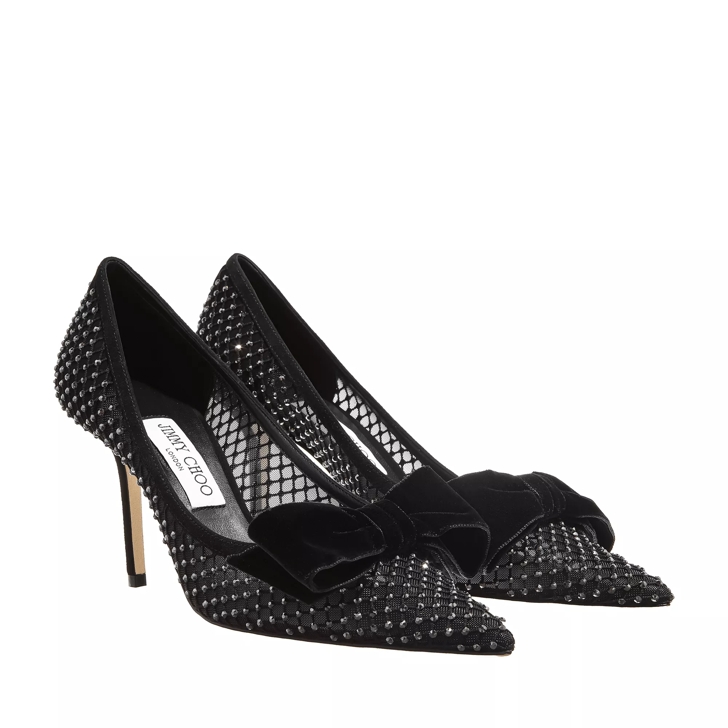 Jimmy choo black pump best sale