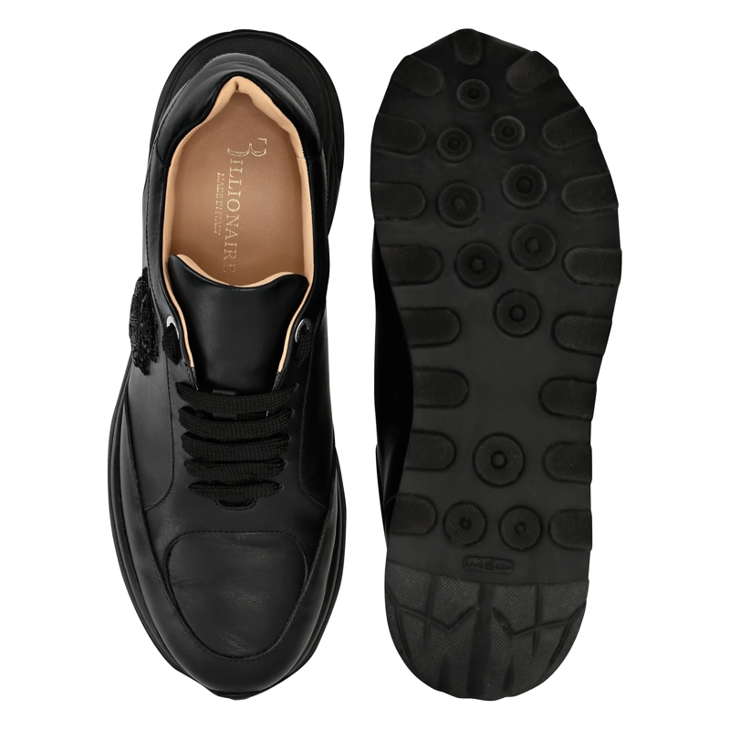 BILLIONAIRE Low-Top-Sneaker Runner Sneaker schwarz(Image 2)