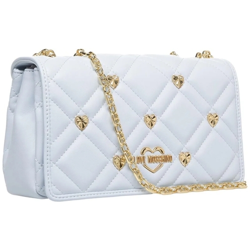 Love Moschino Fourre-tout Shoulder bag with stud details blau (Image 2)