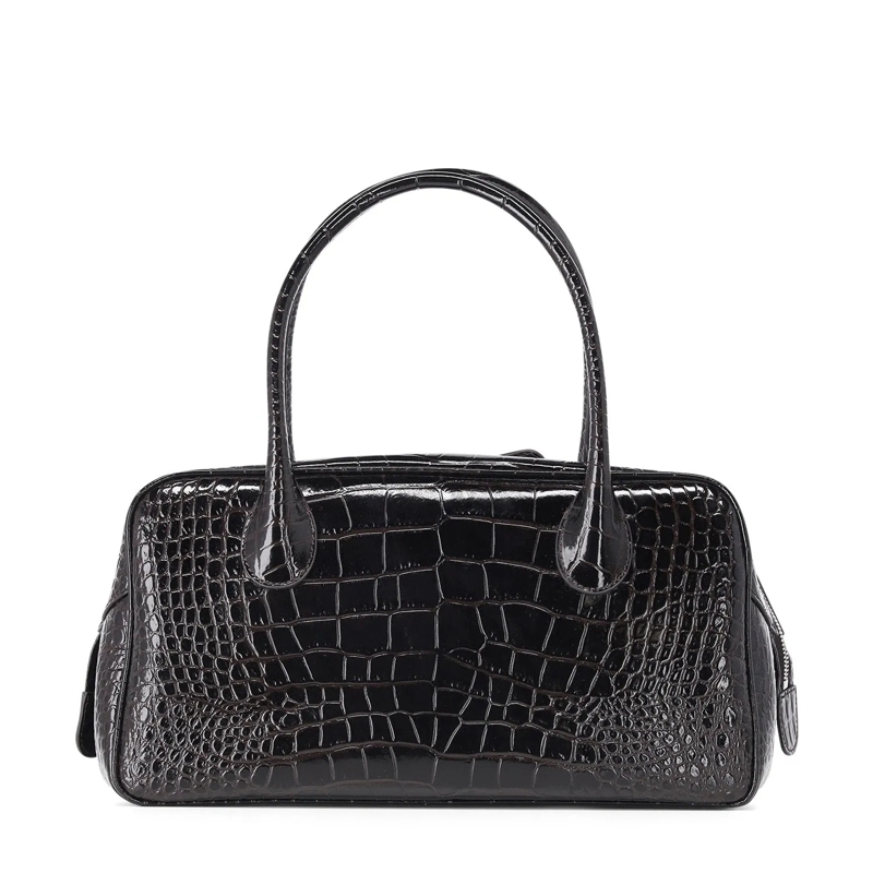 Magda Butrym Sac à bandoulière Handtasche Brigitte aus Kalbsleder braun(Image 2)