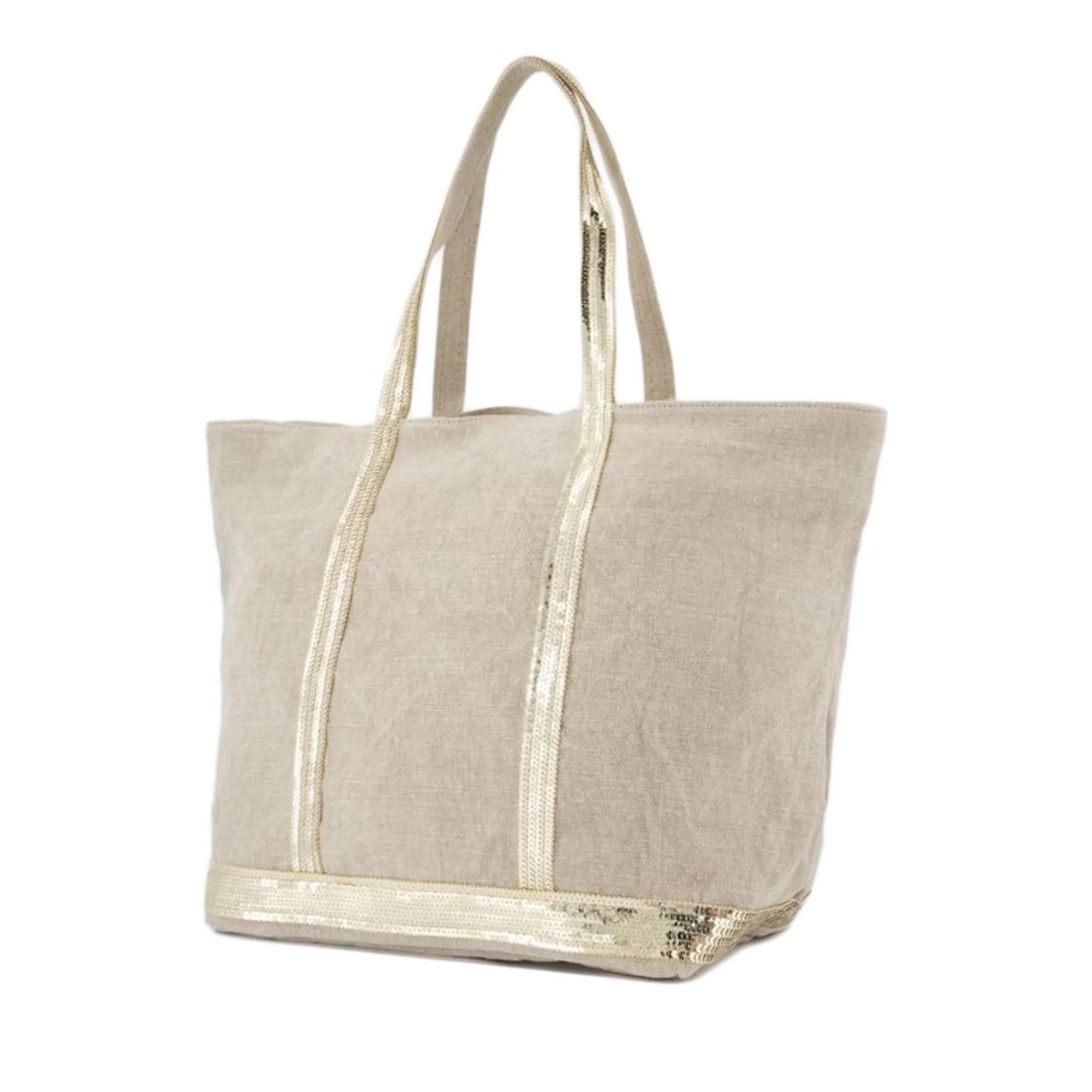 Vanessa Bruno Totes & shoppers Cabas L Shopper Bag Sable in beige