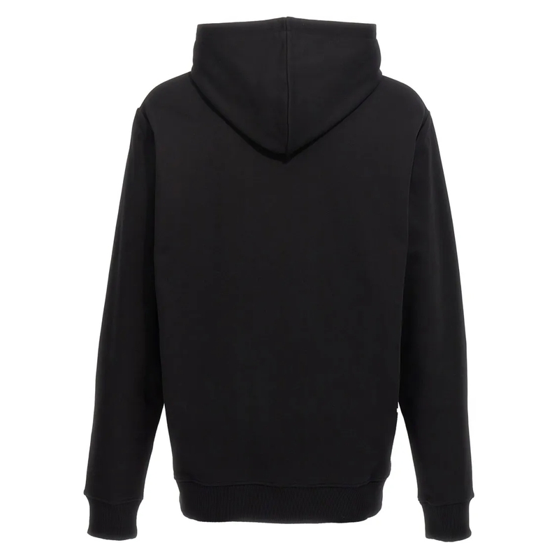 Balmain Hoodie Balmain Cotton Logo Sweatshirt schwarz(Image 3)