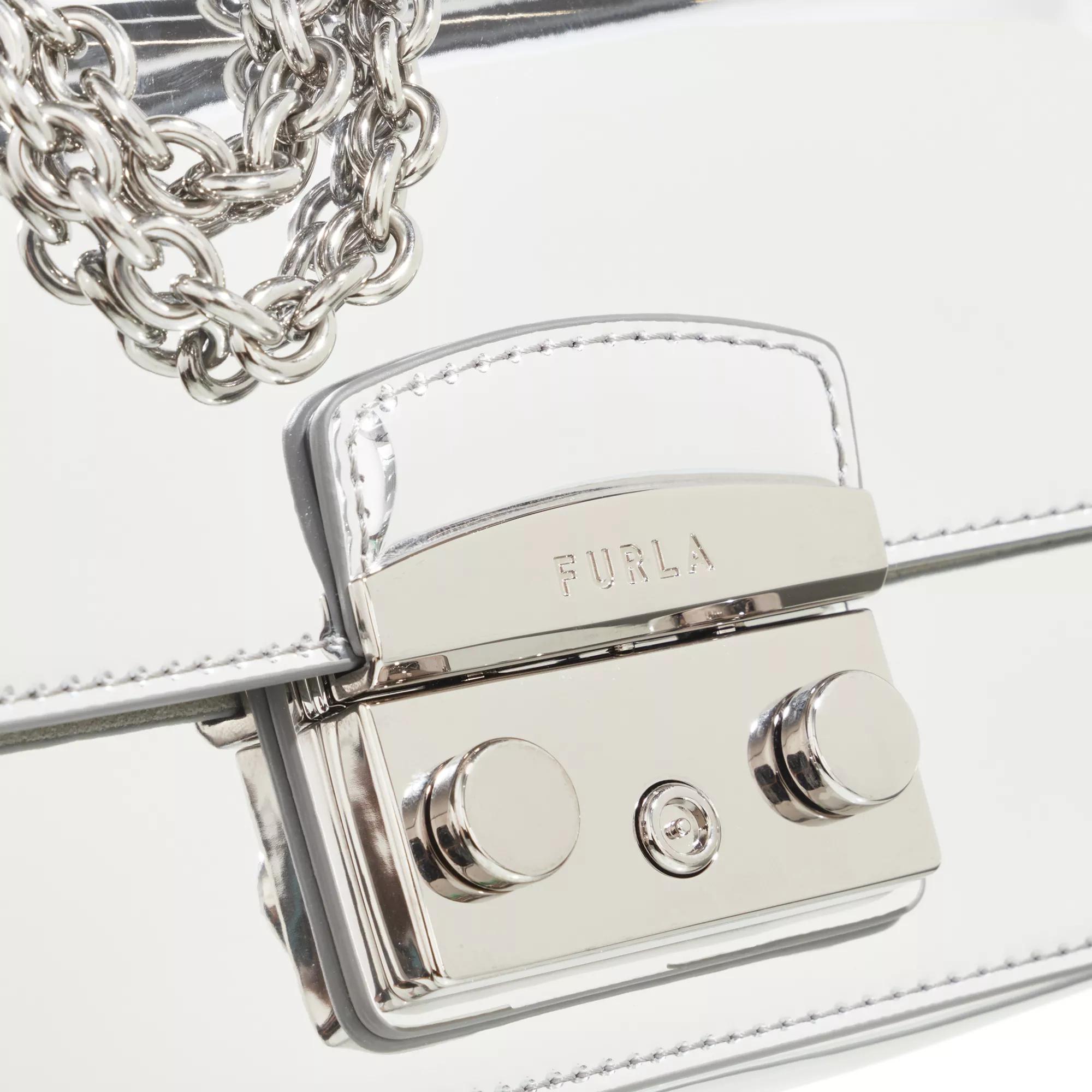 Furla Crossbody bags Metropolis Mini Crossbody in zilver