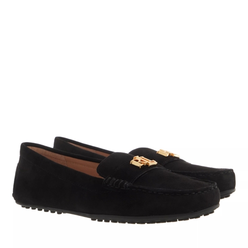 Lauren Ralph Lauren Driver Barnsbury Flats Casual Black