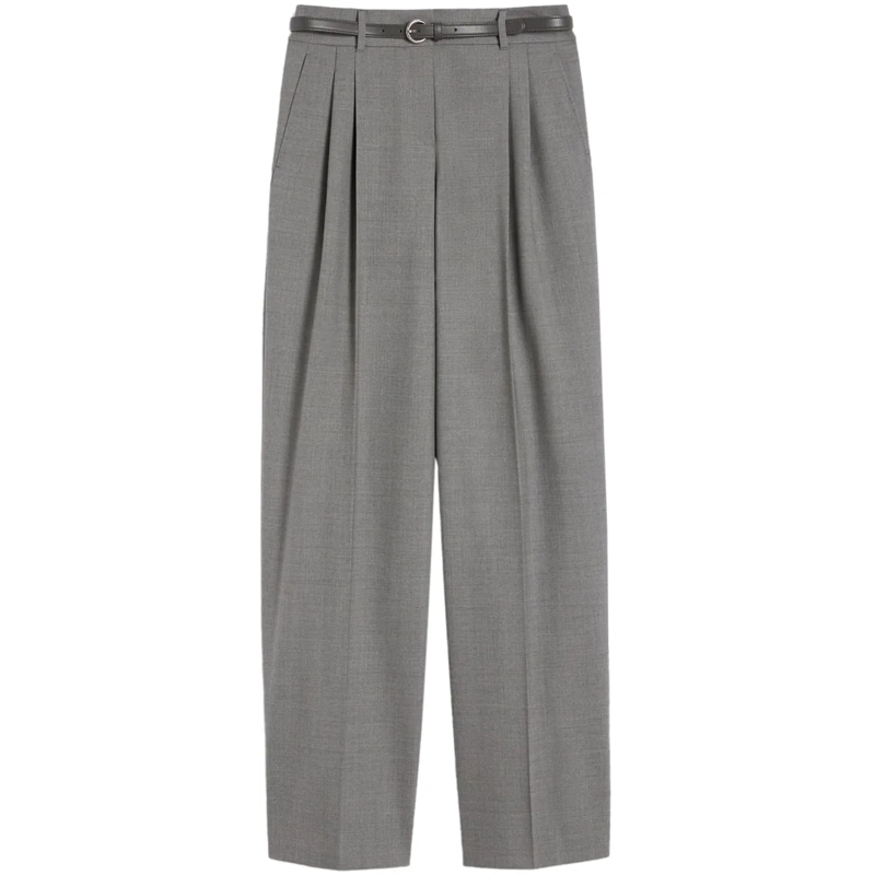 Max Mara  Trousers Grigio Medio grau