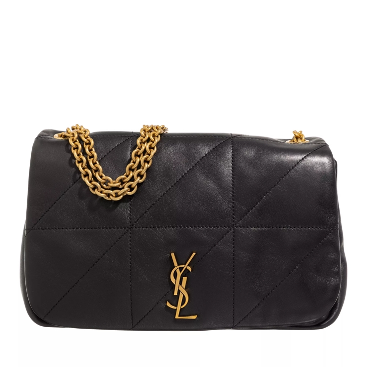 Ysl black quilted crossbody bag sale