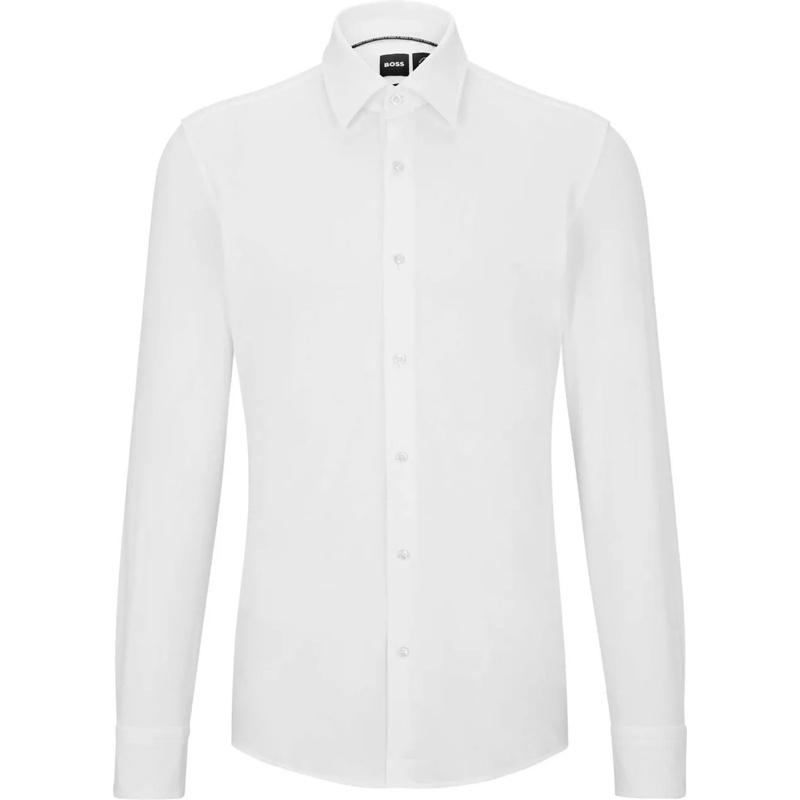 Boss Legeres Oberteil Shirts White weiß