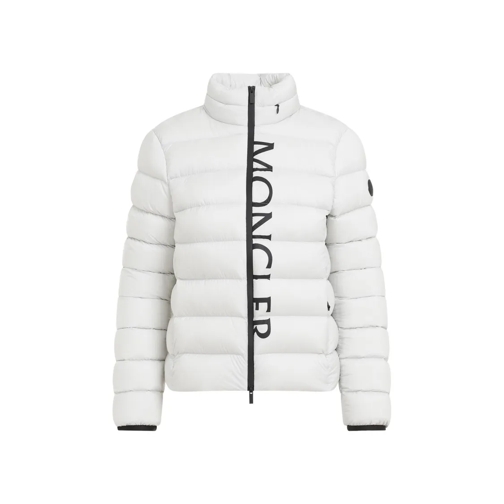 Moncler Übergangsjacke Cerces Grey Polyester Jacket White