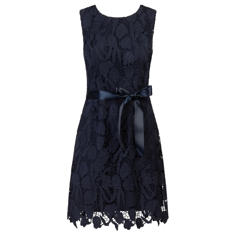 Kraimod Midikleid Kleid dunkel-blau