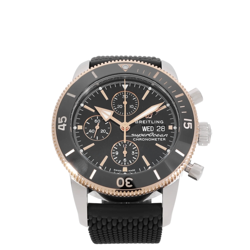 Breitling Chronograaf Superocean Schwarz(Image 2)