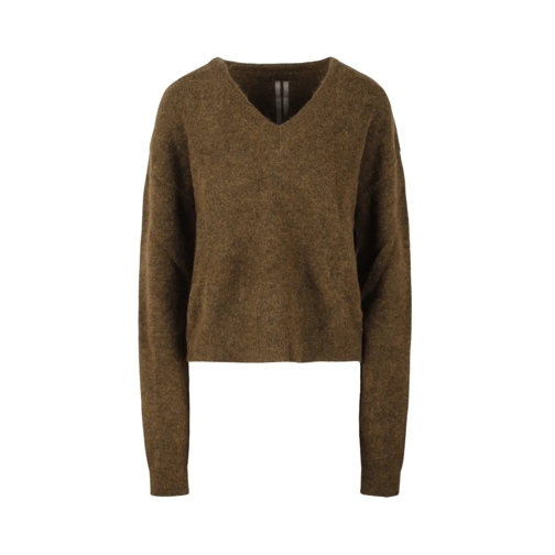 Rick Owens Pullover Tommy Sweater Brown